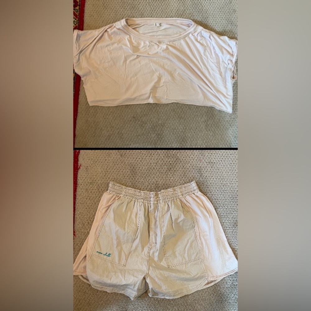 Free People Cream Set